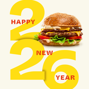 Vorsätze kommen und gehen. Burger bleiben. 🍔
Happy New Year 🥂✨

#jimblock #2026 #burgerliebe