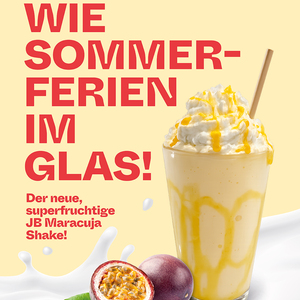 Drink some sunshine, sunshine ☀️
Unser neuer Maracuja Milchshake ist da: fruchtig, cremig und einfach Sommer im Becher. ...