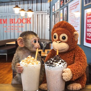 Manchmal braucht man nur einen guten Freund und einen Milchshake. 🥤