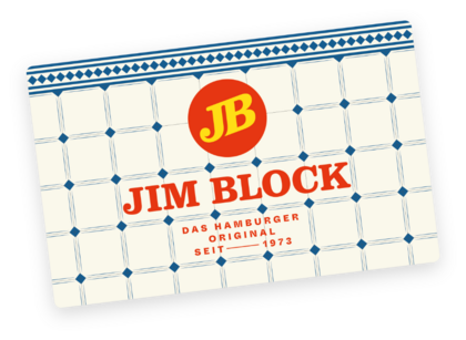 Jim Block Kundenkarte