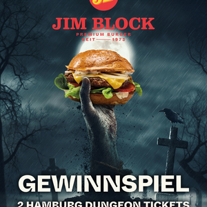 🎃 Halloween-Gewinnspiel! 🎃

Traust du dich ins @hamburgdungeon? 😈
Wir verlosen 2 Tickets für das Hamburg Dungeon 👻 und 2&nbsp;...