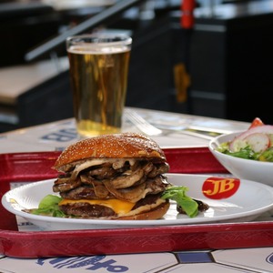 Der JB Champignon? Einfach jedes Mal eine gute Idee. 🍔
#jimblock