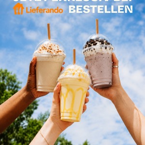 Die perfekte Abkühlung fürs heiße Wochenende: Unsere Milchshakes kommen jetzt direkt zu dir nach Hause! 🥤☀️

Ab sofort&nbsp;...